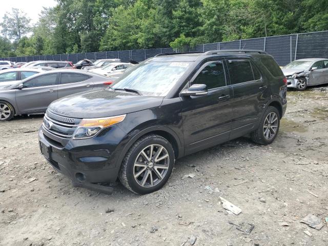 FORD EXPLORER X 2015 with VIN 1FM5K8D81FGA30652 - Photo from auction
