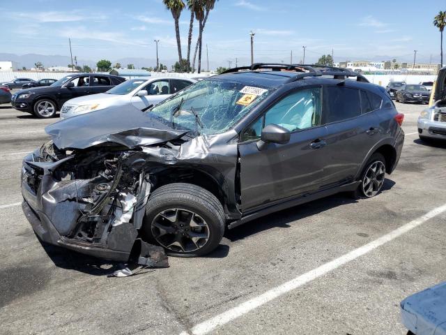 SUBARU CROSSTREK 2020 with VIN JF2GTAEC7LH235677 - Photo from auction