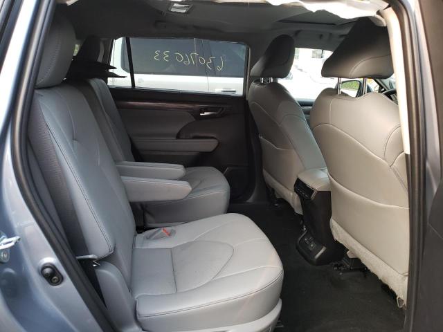 Photo 11 from auction – 2023 TOYOTA HIGHLANDER with VIN 5TDKDRBH7PS011279