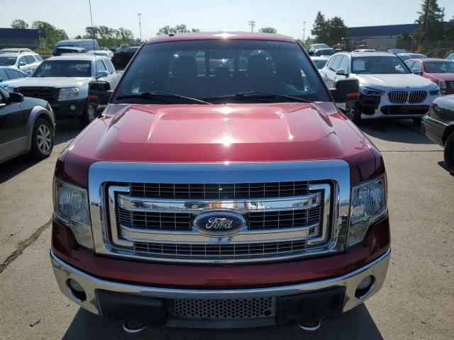 Photo 5 from auction – 2013 FORD F150 SUPER with VIN 1FTFX1ET2DFB96606