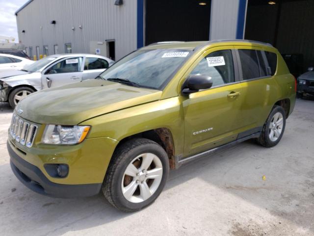 JEEP COMPASS SP 2012 with VIN 1C4NJDBB9CD594948 - Photo from auction