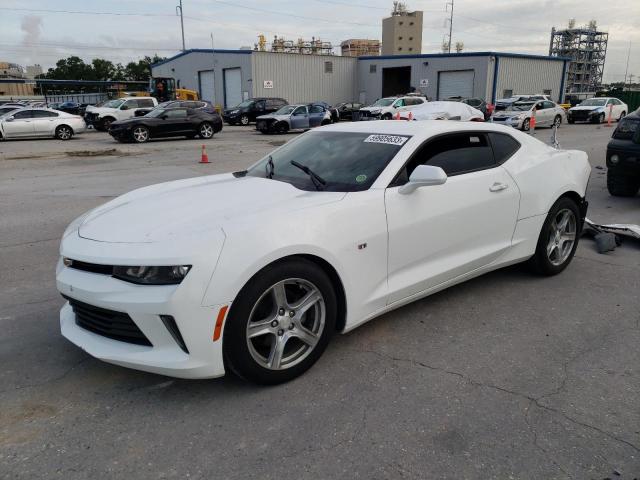 Photo 1 from auction – 2017 CHEVROLET CAMARO LT with VIN 1G1FB1RS0H0109660
