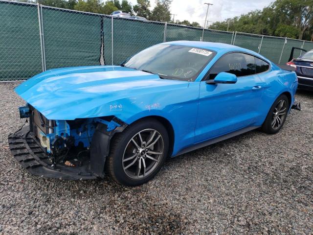FORD MUSTANG 2017 with VIN 1FA6P8TH6H5345883 - Photo from auction