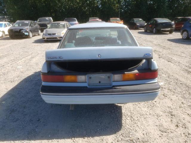 Photo 6 from auction – 1990 FORD TEMPO GL with VIN 2FAPP36X3LB170121