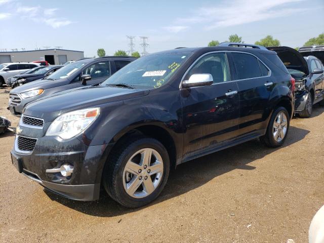 CHEVROLET EQUINOX LT 2015 with VIN 2GNFLHE32F6389623 - Photo from auction