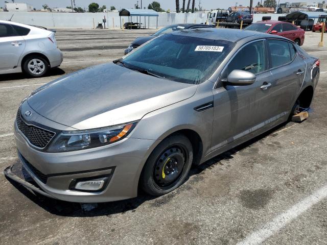 Photo 1 from auction – 2015 KIA OPTIMA LX with VIN 5XXGM4A77FG434932