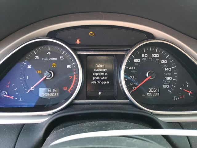 Photo 9 from auction – 2015 AUDI Q7 PREMIUM with VIN WA1LGBFE6FD025567
