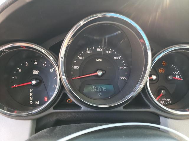 Photo 9 from auction – 2008 CADILLAC CTS with VIN 1G6DM577580115925