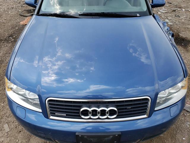 Photo 11 from auction – 2003 AUDI A4 1.8T QU with VIN WAULC68E73A190088