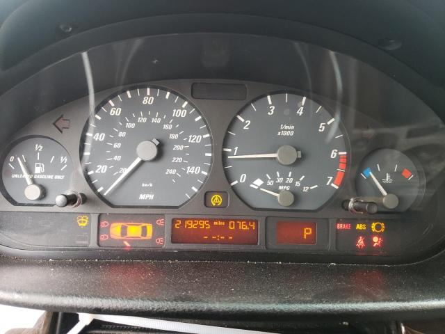 Zdjęcie 9 z aukcji – 2002 BMW 325 CI z VIN WBABS334X2JY58895