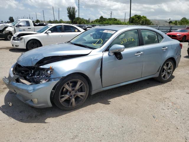 LEXUS IS 250 2009 with VIN JTHBK262X95088755 - Photo from auction