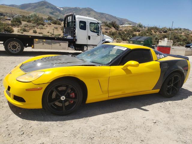 Photo 1 from auction – 2008 CHEVROLET CORVETTE with VIN 1G1YY26W685108178