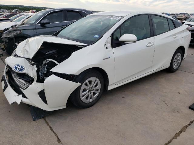 TOYOTA PRIUS 2016 with VIN JTDKBRFU8G3021012 - Photo from auction