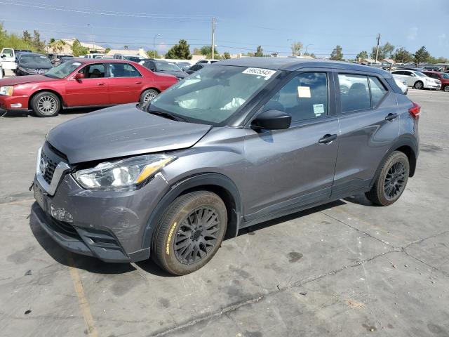 NISSAN KICKS S 2020 with VIN 3N1CP5BV4LL572911 - Photo from auction