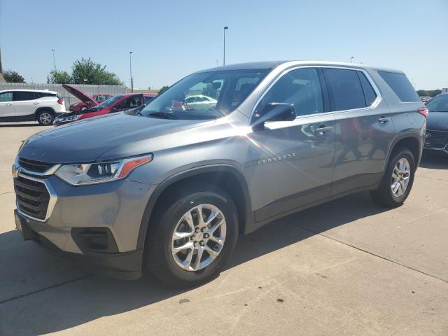 Photo 1 from auction – 2018 CHEVROLET TRAVERSE L with VIN 1GNERFKW7JJ126519