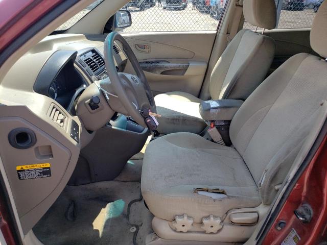 Photo 7 from auction – 2007 HYUNDAI TUCSON with VIN KM8JM12B67U498863