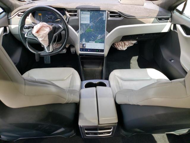 Photo 8 from auction – 2015 TESLA MODEL S P9 with VIN 5YJSA1V47FF098414