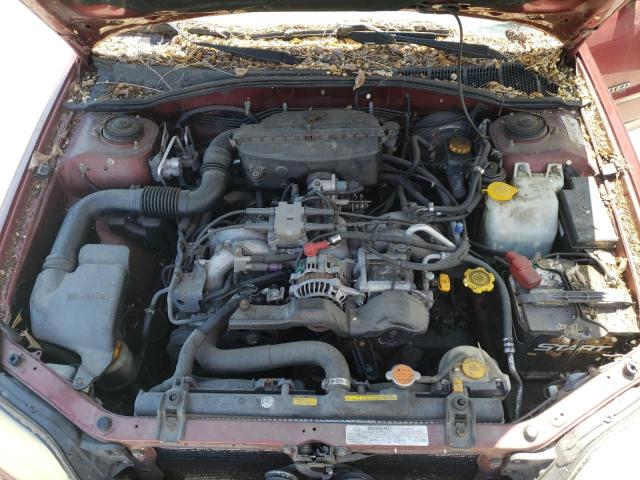 Photo 11 from auction – 2002 SUBARU LEGACY GT with VIN 4S3BE656726203087