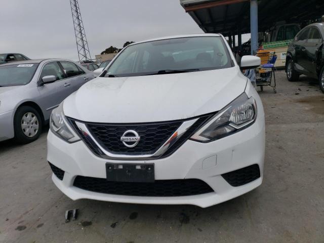 Photo 5 from auction – 2017 NISSAN SENTRA S with VIN 3N1AB7AP1HY282012