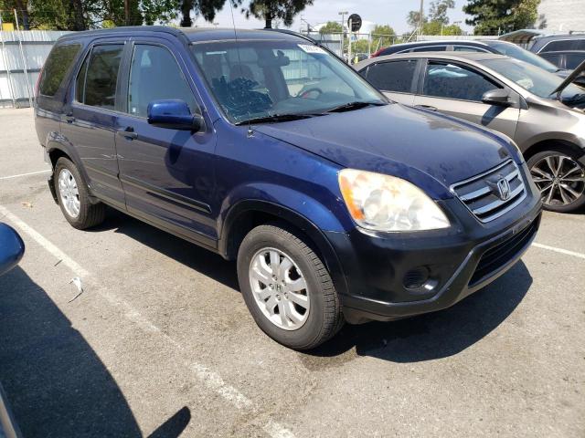 Photo 4 from auction – 2005 HONDA CR-V EX with VIN JHLRD788X5C035393
