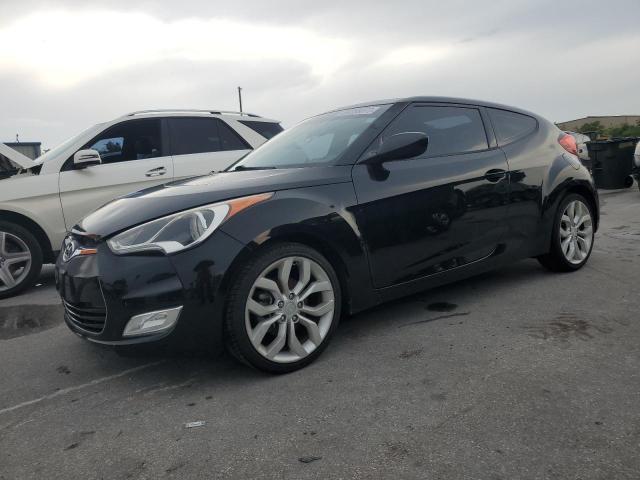 HYUNDAI VELOSTER 2013 with VIN KMHTC6AD0DU156560 - Photo from auction