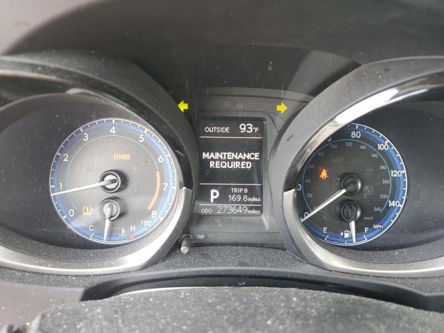 Photo 9 from auction – 2014 TOYOTA COROLLA L with VIN 2T1BURHE0EC084142