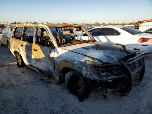 Photo 4 from auction – 2001 LEXUS LX 470 with VIN JTJHT00W413502828
