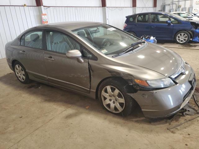 Photo 4 from auction – 2007 HONDA CIVIC LX with VIN 2HGFA16567H313688