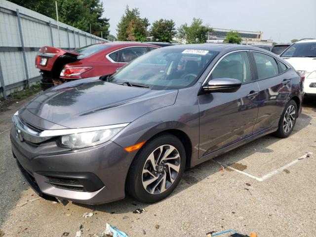 Zdjęcie 1 z aukcji – 2017 HONDA CIVIC EX z VIN 19XFC2F77HE056697
