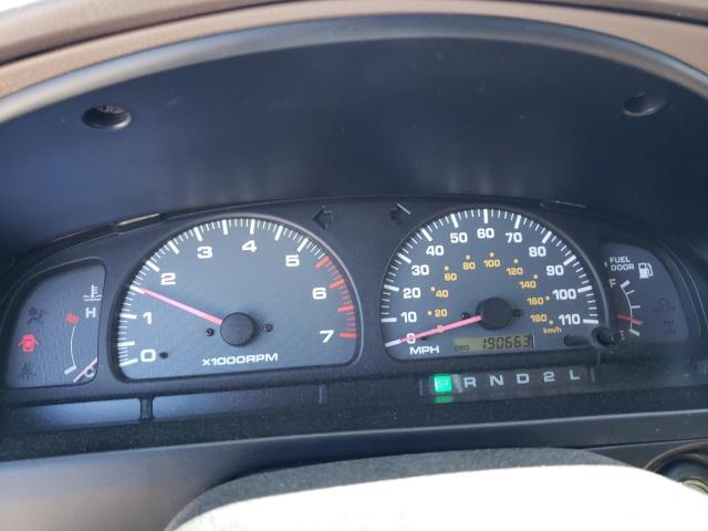 Photo 9 from auction – 1999 TOYOTA 4RUNNER SR with VIN JT3GN86R6X0122462