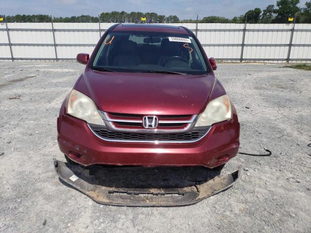 Photo 5 from auction – 2011 HONDA CR-V EXL with VIN 5J6RE3H73BL011324