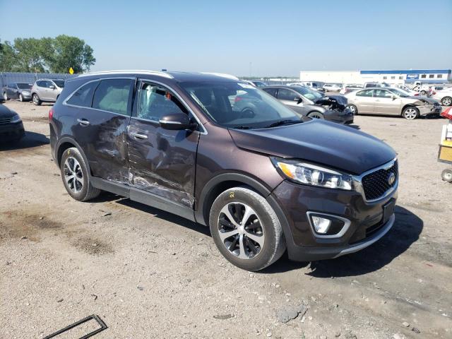 Photo 4 from auction – 2016 KIA SORENTO EX with VIN 5XYPHDA50GG015465