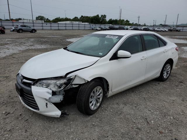 TOYOTA CAMRY LE 2016 with VIN 4T4BF1FK1GR565609 - Photo from auction