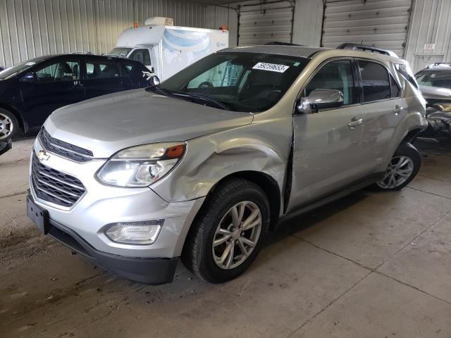 Photo 1 from auction – 2017 CHEVROLET EQUINOX LT with VIN 2GNALCEK2H6324987