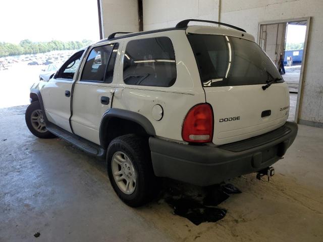 Photo 2 from auction – 2003 DODGE DURANGO SP with VIN 1D4HS38N13F617975