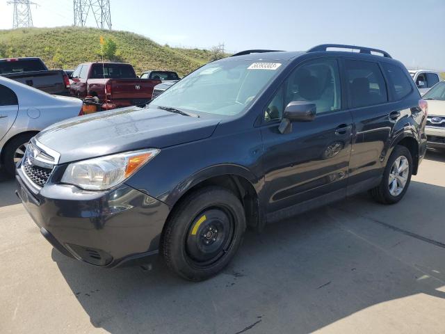 SUBARU FORESTER 2 2015 with VIN JF2SJAGCXFH817595 - Photo from auction