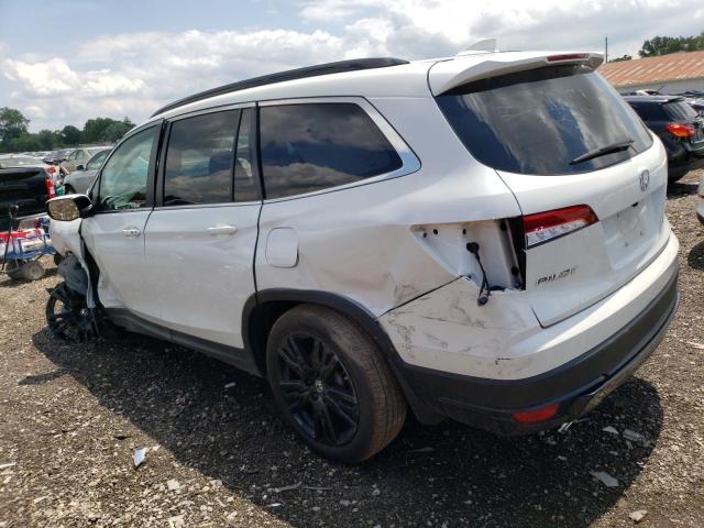 Photo 2 from auction – 2022 HONDA PILOT SE with VIN 5FNYF6H27NB008180