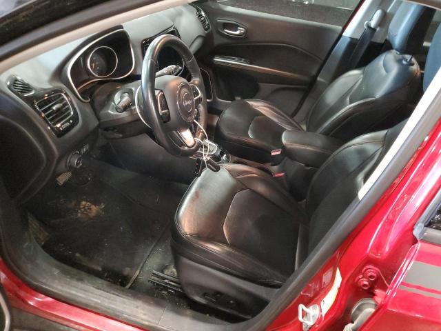 Снимка 7 от търг – 2017 JEEP COMPASS LI с VIN 3C4NJDCB2HT607118