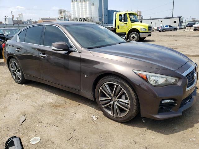 Photo 4 from auction – 2014 INFINITI Q50 BASE with VIN JN1BV7AR9EM693962