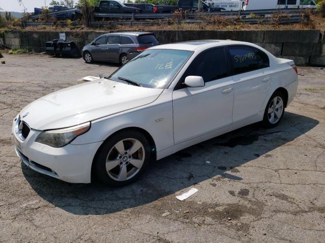 BMW 530 XI 2007 with VIN WBANF73567CU24163 - Photo from auction