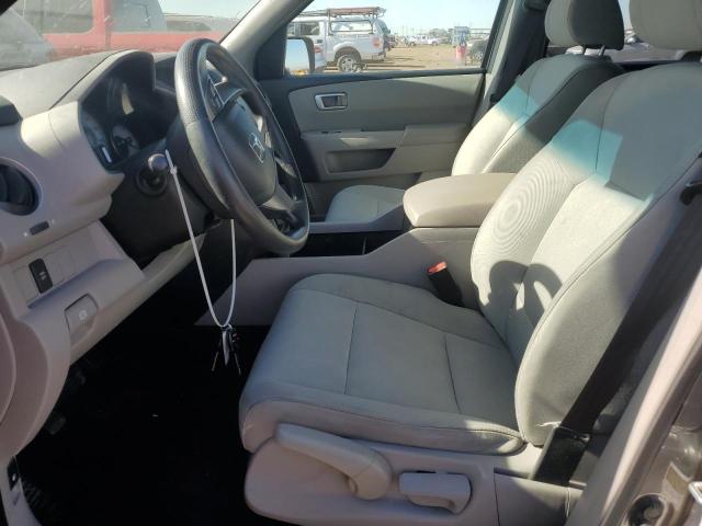 Photo 7 from auction – 2011 HONDA PILOT LX with VIN 5FNYF4H26BB068855