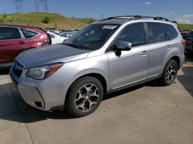 SUBARU FORESTER 2 2016 with VIN JF2SJGVC3GH497253 - Photo from auction