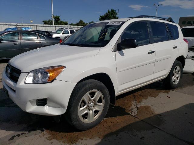 TOYOTA RAV4 2012 with VIN 2T3BF4DV0CW267269 - Photo from auction