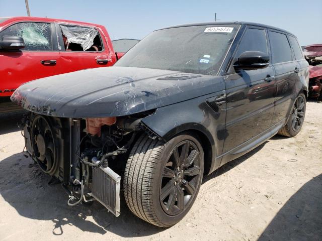 LAND ROVER RANGE ROVE 2022 with VIN SALWR2SU1NA797266 - Photo from auction