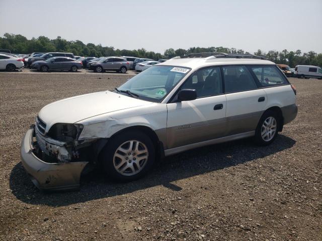 SUBARU LEGACY OUT 2002 with VIN 4S3BH665027601295 - Photo from auction