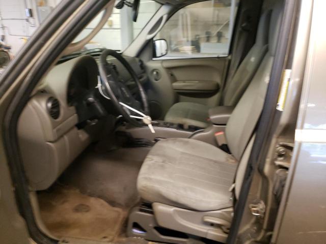 Photo 7 from auction – 2007 JEEP LIBERTY SP with VIN 1J4GL48K17W567063