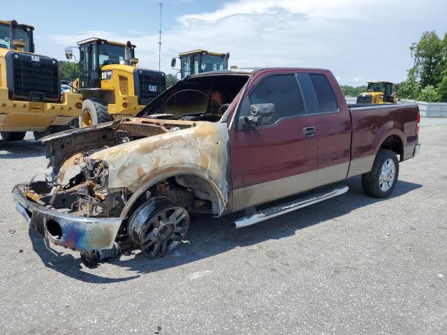 FORD F150 2006 with VIN 1FTPX12586NA07539 - Photo from auction