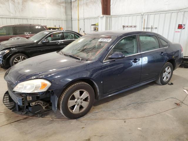 CHEVROLET IMPALA 1LT 2009 with VIN 2G1WT57KX91211058 - Photo from auction