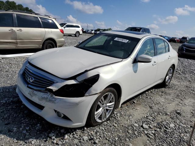 INFINITI G37 BASE 2013 with VIN JN1CV6AP6DM710583 - Photo from auction