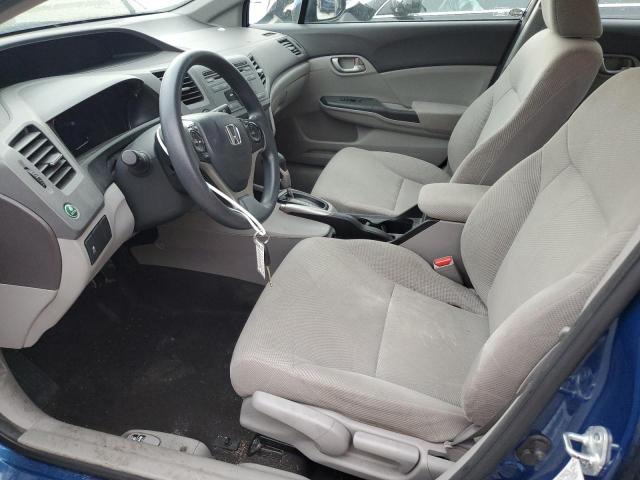 Photo 7 from auction – 2012 HONDA CIVIC LX with VIN 2HGFB2F51CH513052